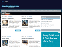 Tablet Screenshot of downloadjocuri.com